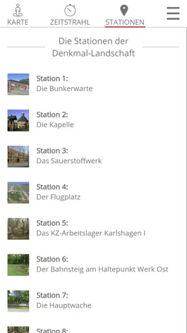 Game screenshot Peenemünde Denkmal-Landschaft apk