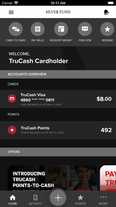 SilverFund TruCash Wallet screenshot 2