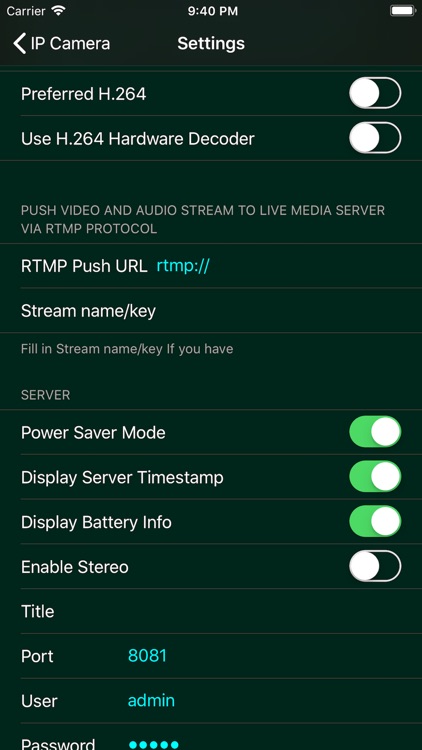 IP Camera Pro screenshot-4
