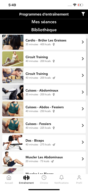 Elevate Premium Fitness(圖3)-速報App