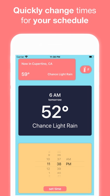 Nowcast - commuter weather app