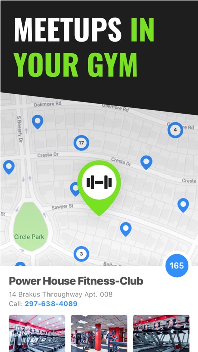 MeetFit: make fitness friends screenshot 2