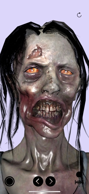 ZombiMoji Zombie Face(圖5)-速報App