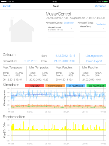 Klimagriff Manager Pro screenshot 2