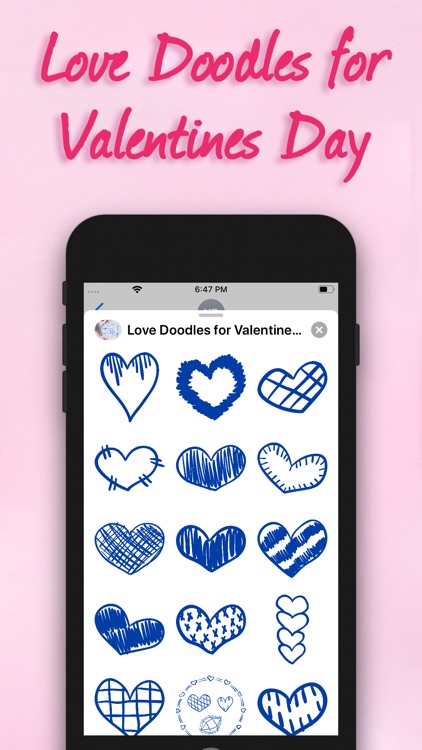 Love Doodles for ValentinesDay screenshot-3