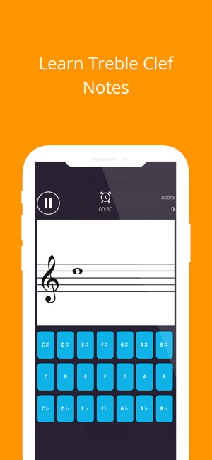 Sight Reading Trainer: ChordIQ