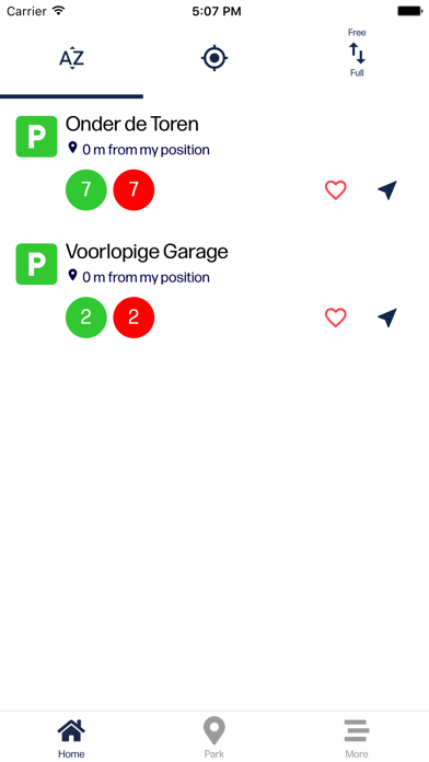 VRT SmartParking screenshot 2