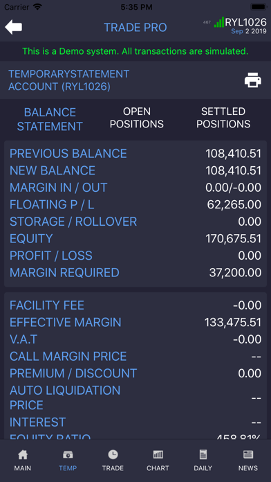 TradePro BestprofitFutures screenshot 3