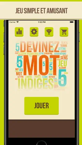 Game screenshot Devinez le mot - 5 indices apk