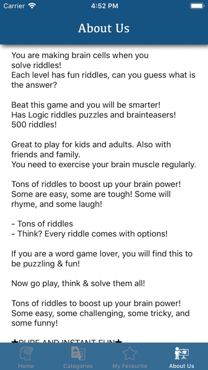 Tricky Riddles screenshot-9