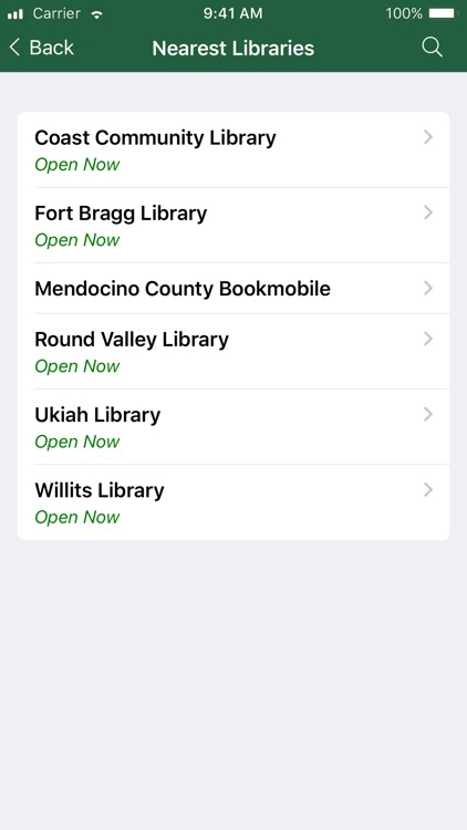 Mendocino County Library App screenshot-4