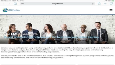 SkillGate LMS screenshot 2