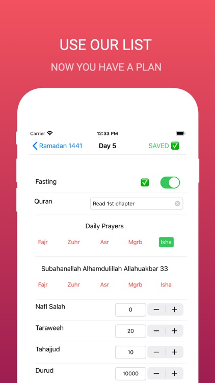 Ramadan Checklist screenshot-4