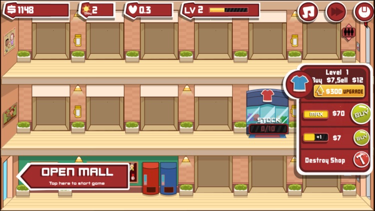 Mini Mall Millionaire Game screenshot-7