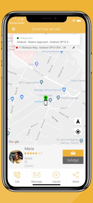 Kudoo Taxi(圖6)-速報App