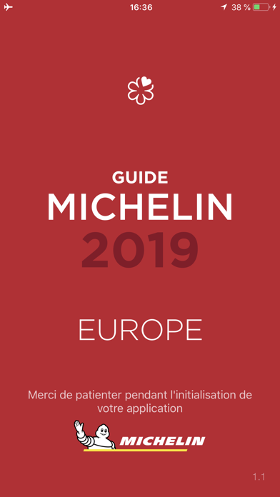 Guide MICHELIN Europe 2019