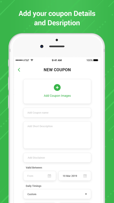 College Coupons: Business App screenshot 4