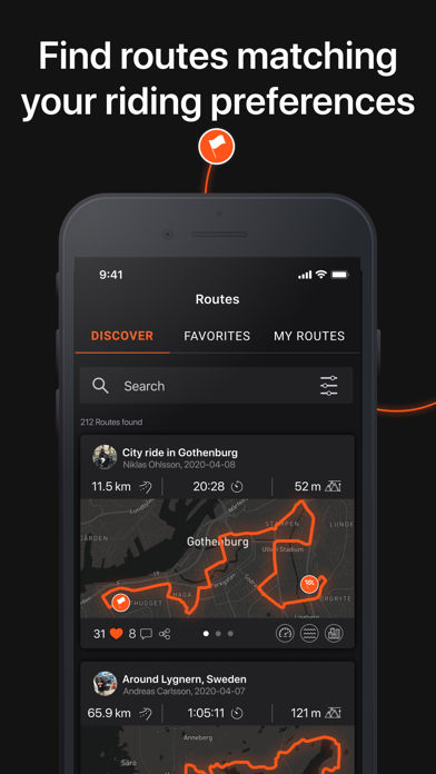 Detecht - Motorcycle App & GPS screenshot 3