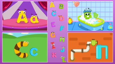 Baby Learn Letters abc english screenshot 2