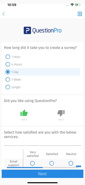 QuestionPro - Offline Surveys(圖6)-速報App