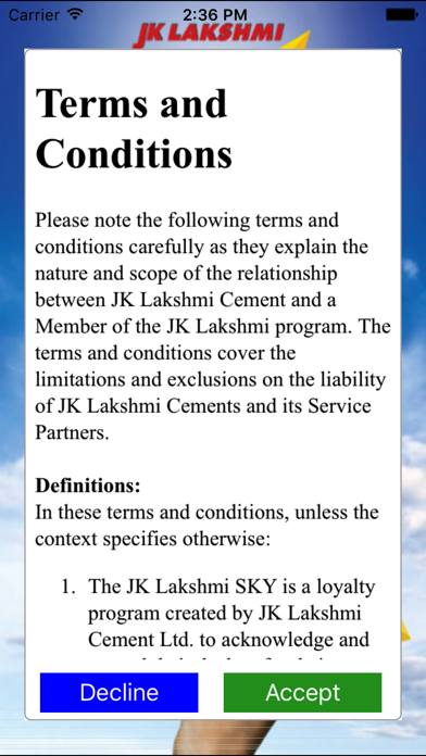 How to cancel & delete JK Lakshmi Sky from iphone & ipad 3