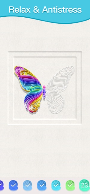 Paper Quilling: Coloring Book(圖3)-速報App