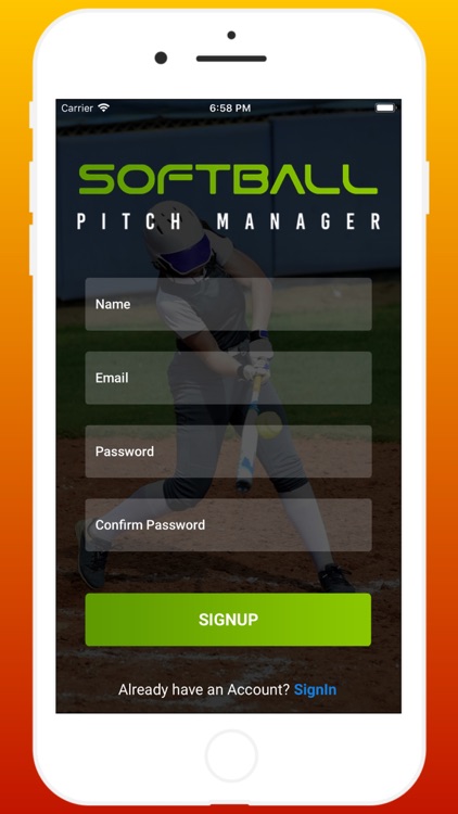 Softball Pitch Manager screenshot-3