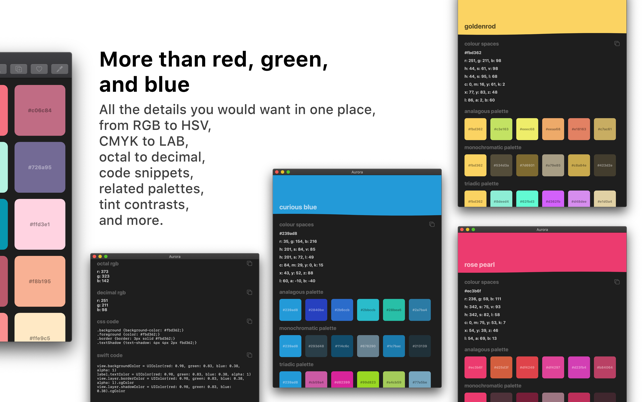 Aurora: Color Picker(圖3)-速報App