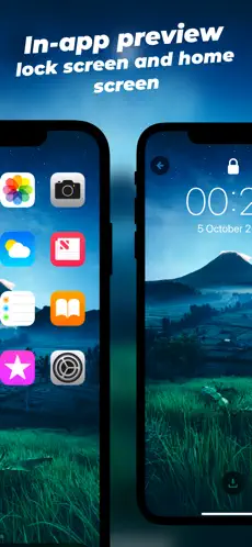 Captura de Pantalla 3 Dark Mode Wallpapers & Themes iphone