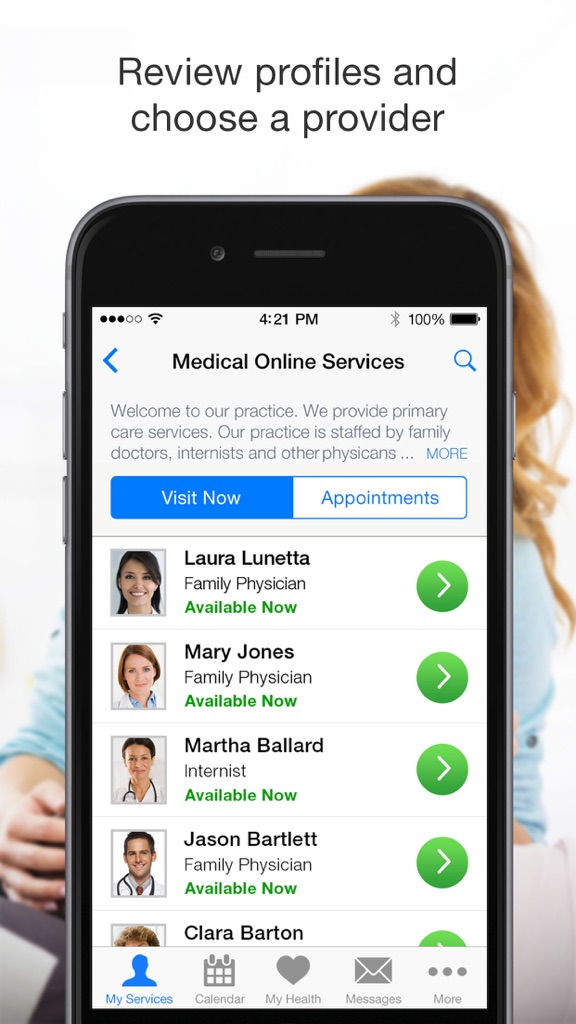 【图】MedStar eVisit(截图2) 【图】MedStar eVisit(截图2)
