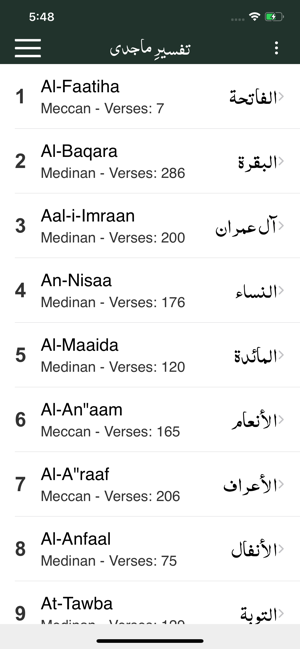 Tafseer e Majidi | Quran |Urdu(圖3)-速報App