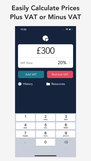 VAT Calculator (UK)(圖1)-速報App