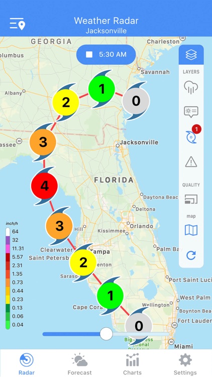 Weather Radar Pro⁺