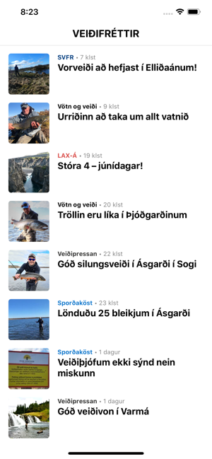 Veiðifréttir(圖1)-速報App