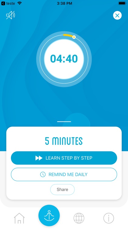 5 minutes - I Meditate screenshot-3