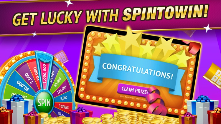 Spin To Win Slots Sweepstakes