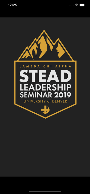 Stead Leadership Seminar