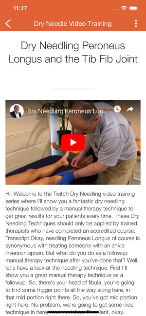 Dry Needling Video Training(圖7)-速報App