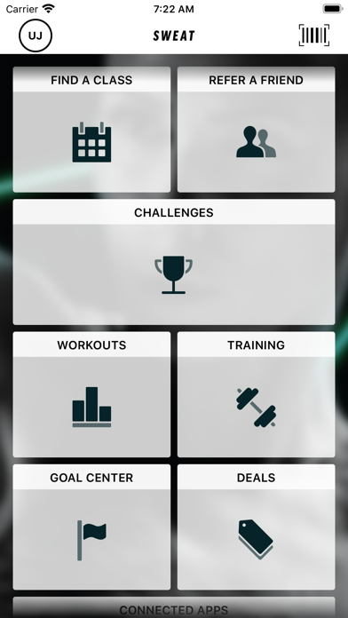 Screenshot #2 pour Sweat Workout Tracking