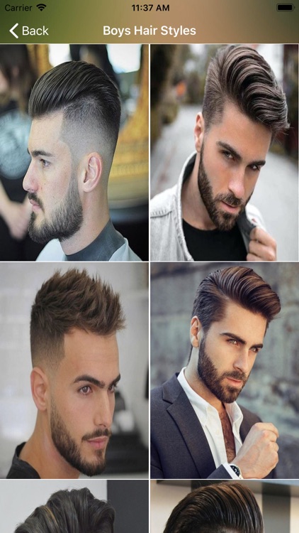 Girl and Boys Hair Style screenshot-3