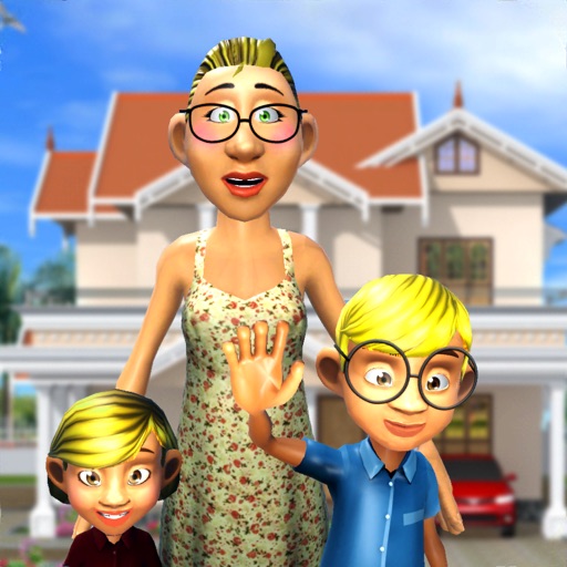 Virtual Super Granny 3D Game Icon