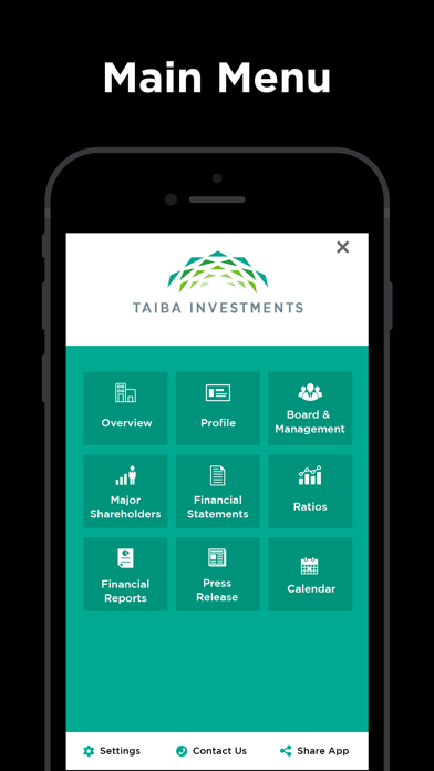 Taiba for Investment Co. screenshot 2