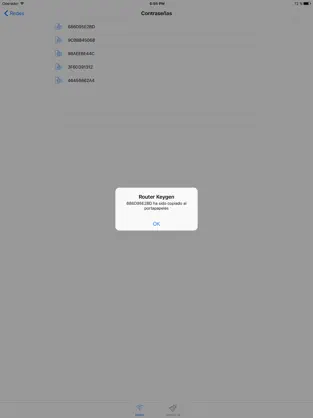 Captura de Pantalla 3 Router Keygen: WiFi Passwords iphone