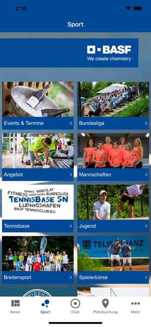 BASF Tennisclub e.V.(圖4)-速報App