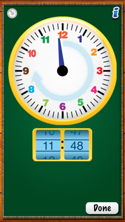MathTappers: ClockMaster screenshot-3