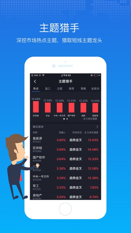 经传股事汇-炒股票玩证券理财炒股软件app screenshot-4