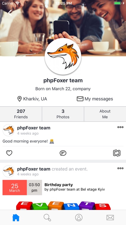 phpFoxer app