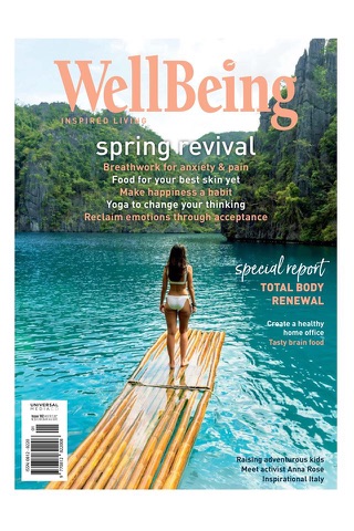 WellBeing Magazine - náhled
