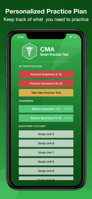 CMA Smart Exam Prep(圖4)-速報App