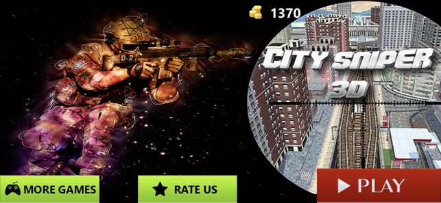 City Sniper 3D